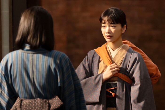 『風、薫る』第83話、りん(見上愛)の元にある手紙が届く