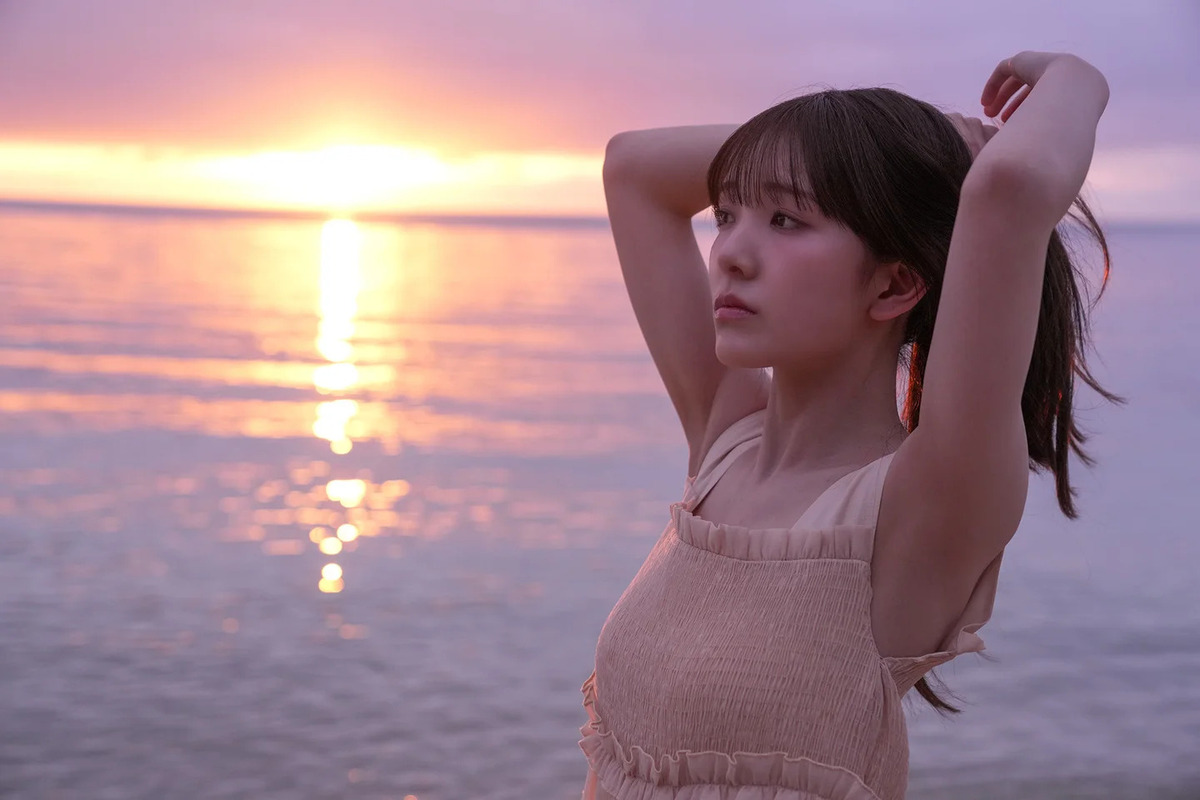 桜井えま1st写真集『あざと未満』9月発売