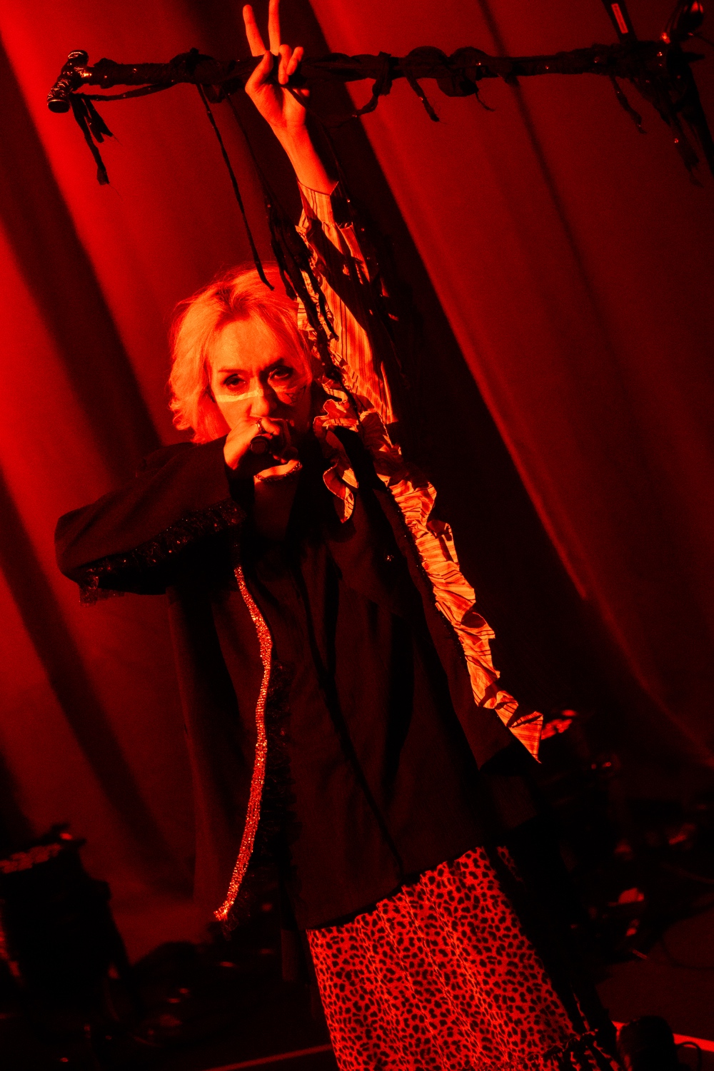 BUCK∞TICK ライブ写真