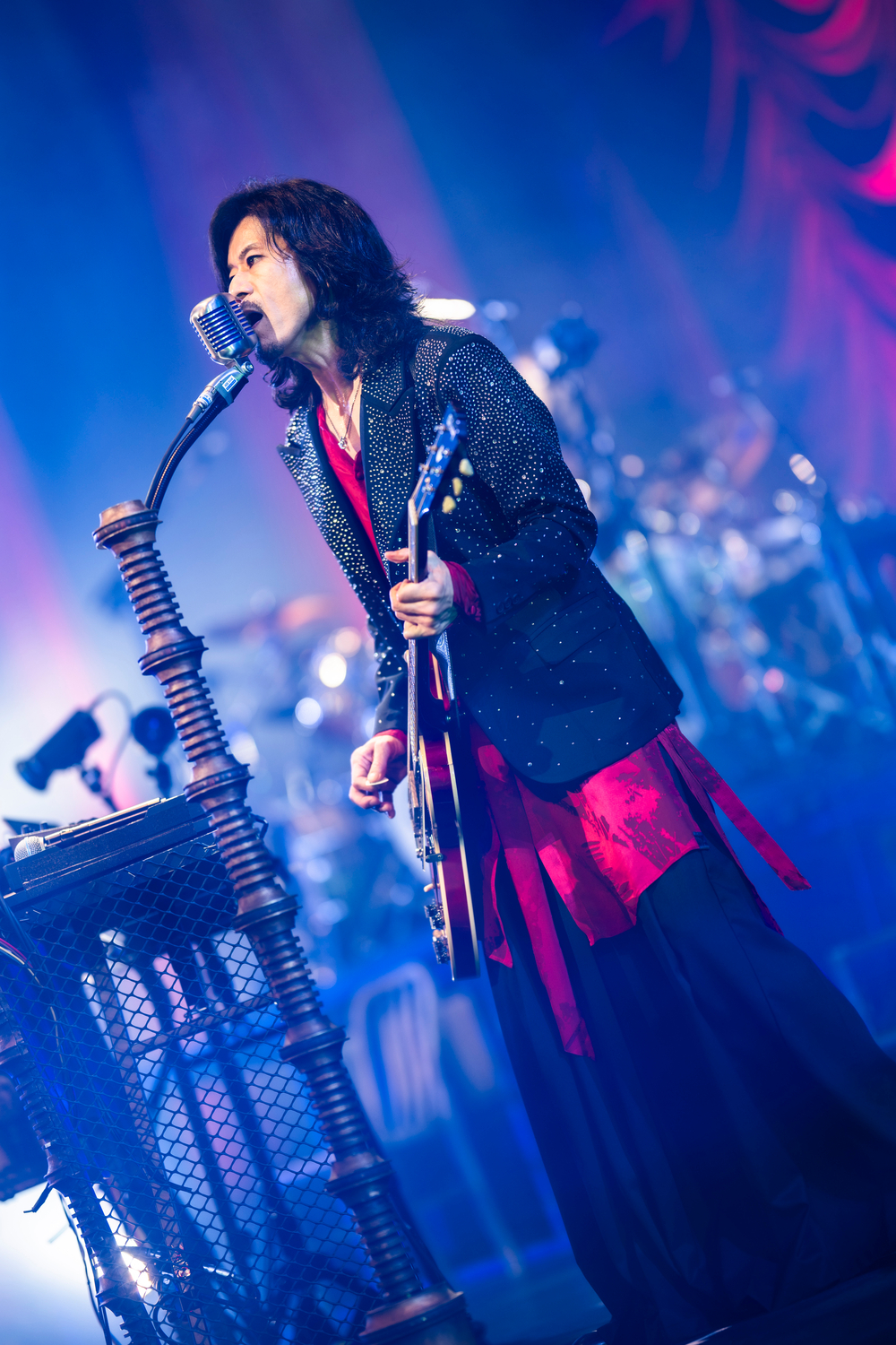BUCK∞TICK ライブ写真