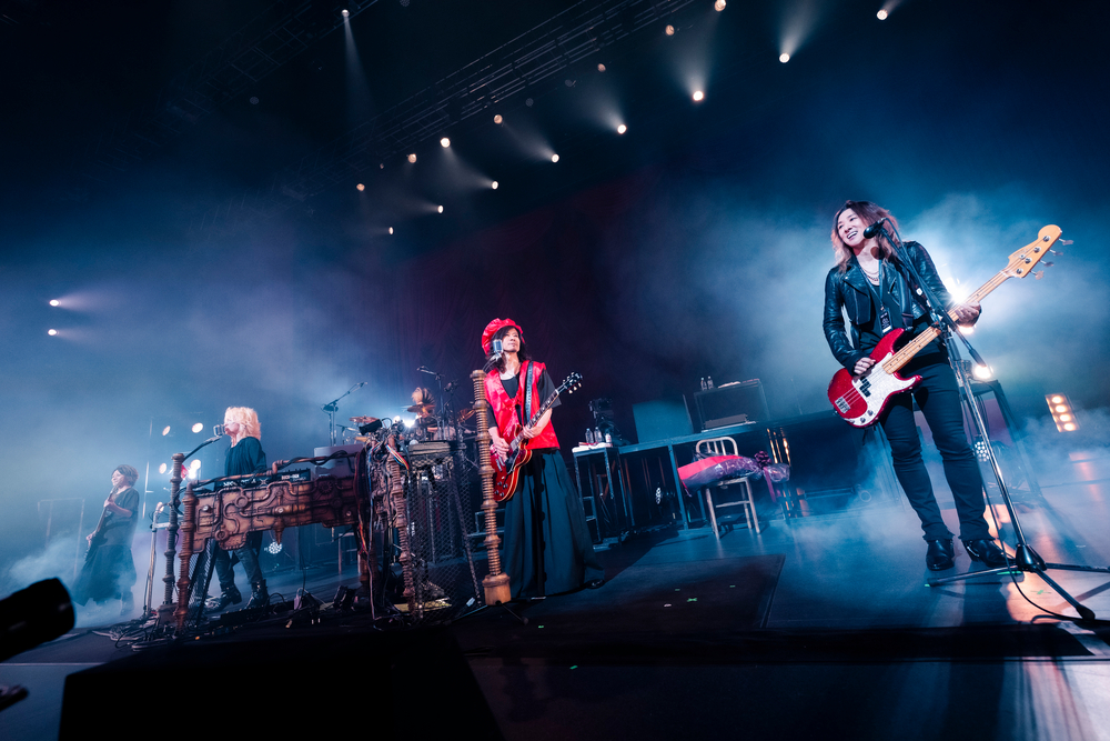 BUCK∞TICK ライブ写真