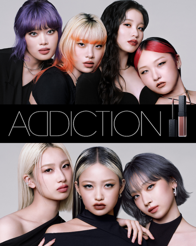 HANA『ADDICTION』キービジュアル縦