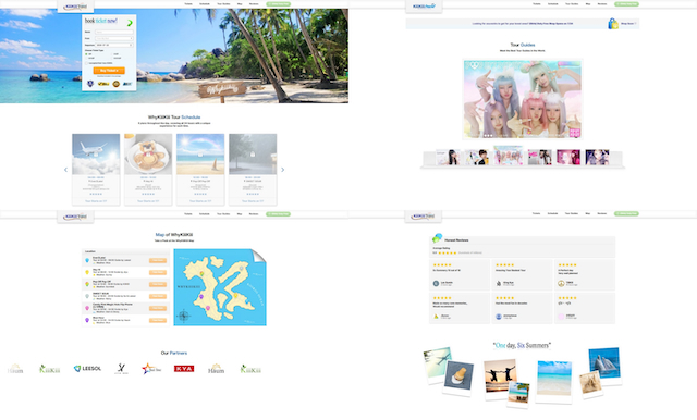 KiiiKiii 専用ウェブサイトより
