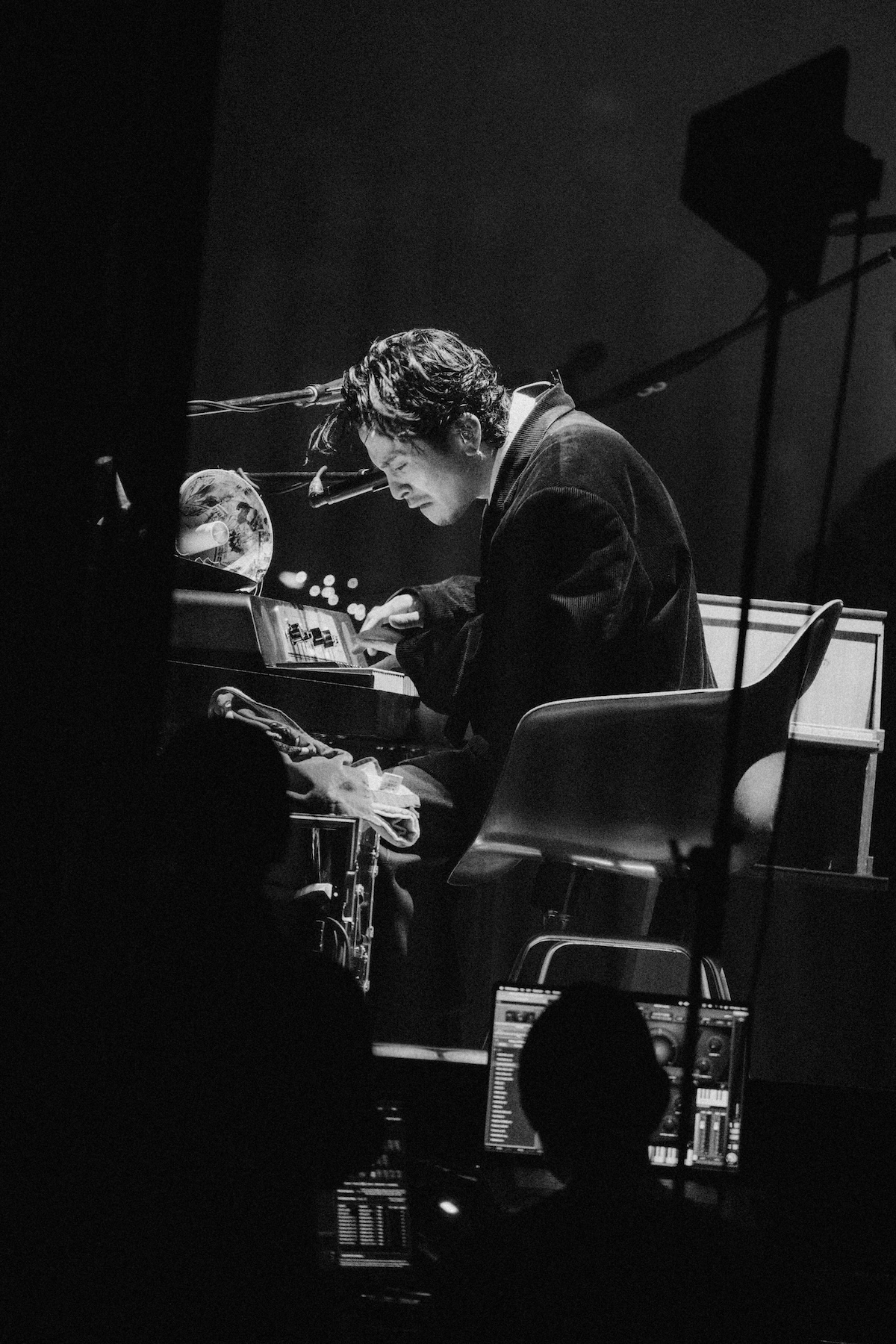 常田大希(Gt/Vo)(Photo by Kosuke Ito)