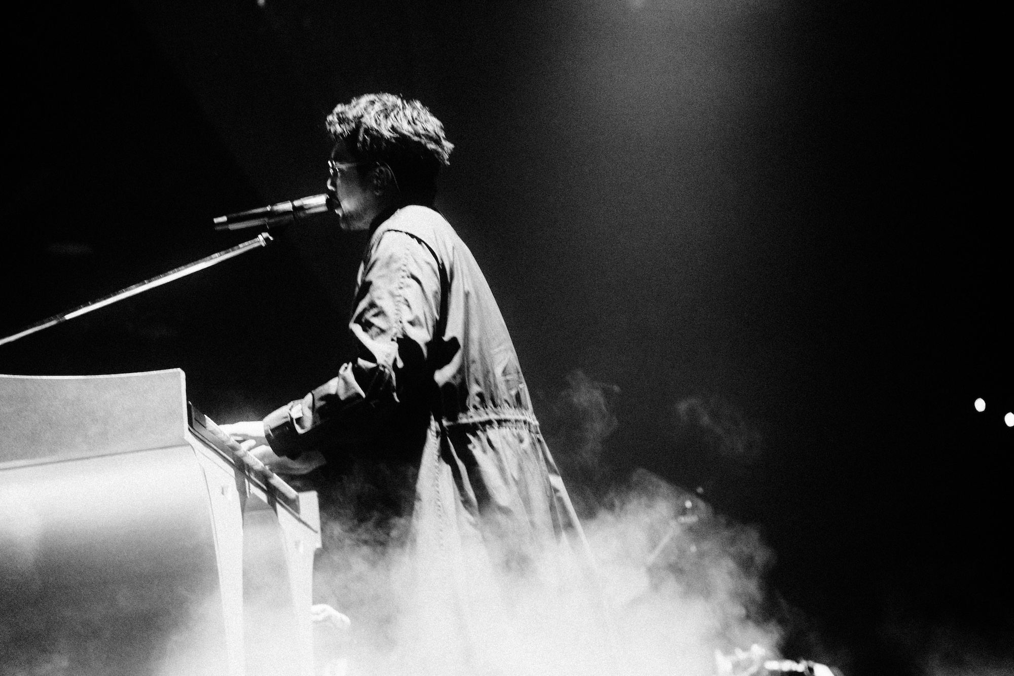 井口理(Vo/Key)(Photo by Kosuke Ito)