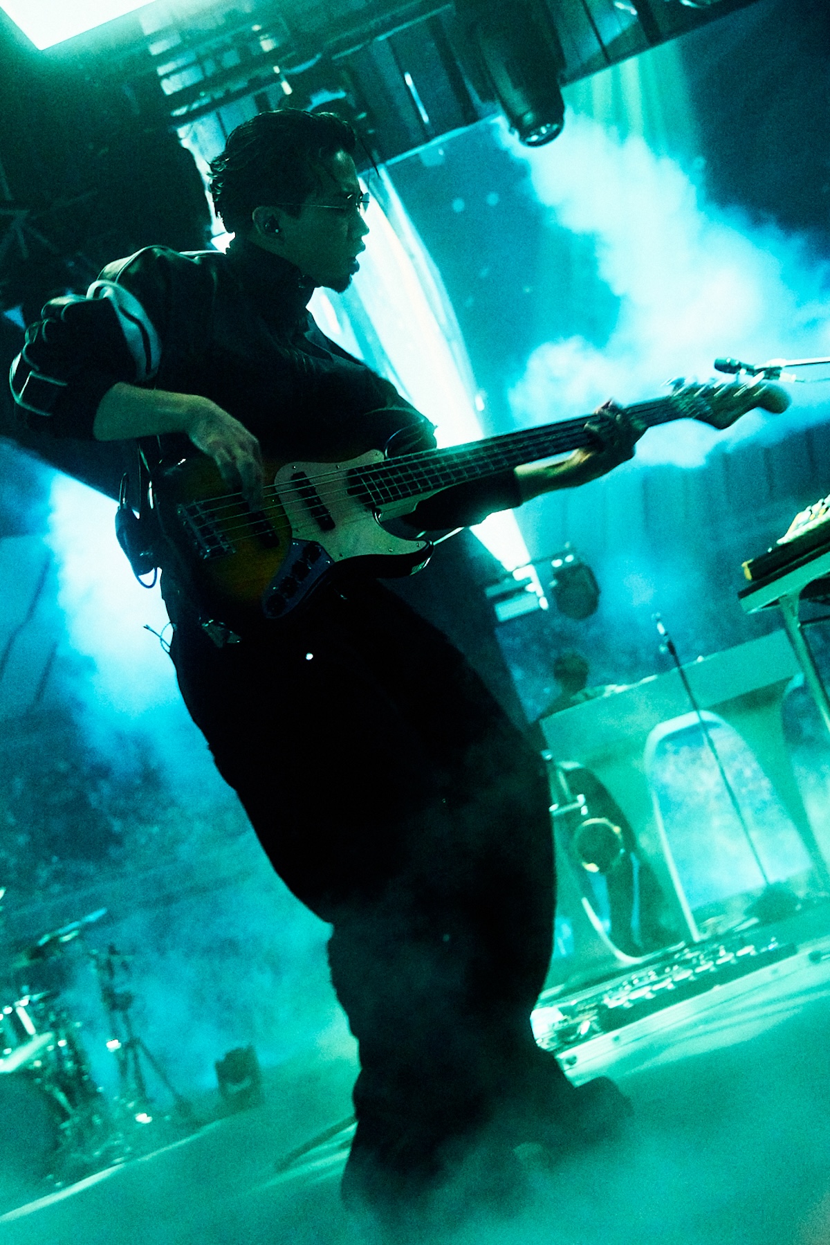 新井和輝(Ba)(Photo by Toshio Ohno)