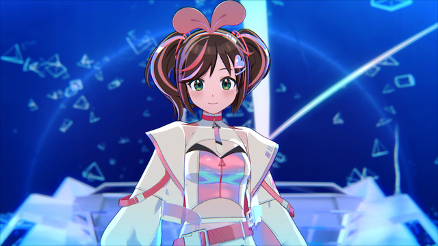 Kizuna AI「My Love」MVより