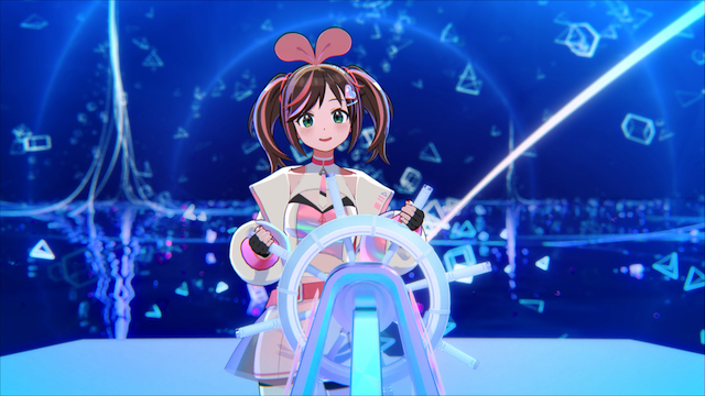 Kizuna AI「My Love」MVより