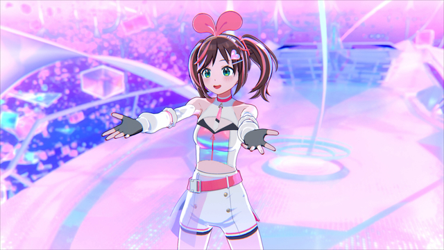 Kizuna AI「My Love」MVより