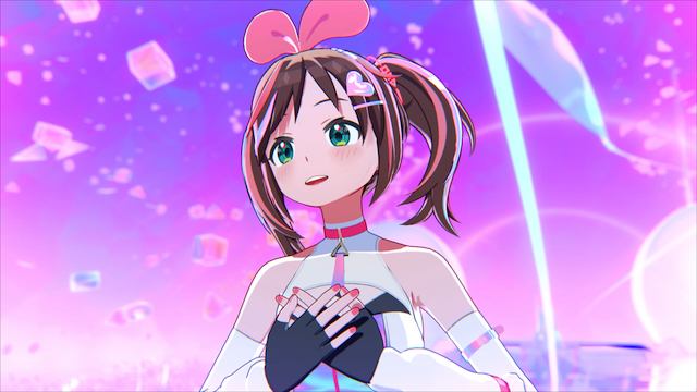 Kizuna AI「My Love」MVより