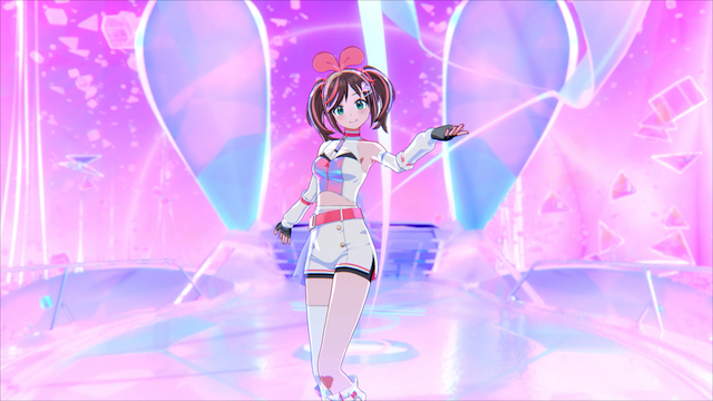 Kizuna AI「My Love」MVより