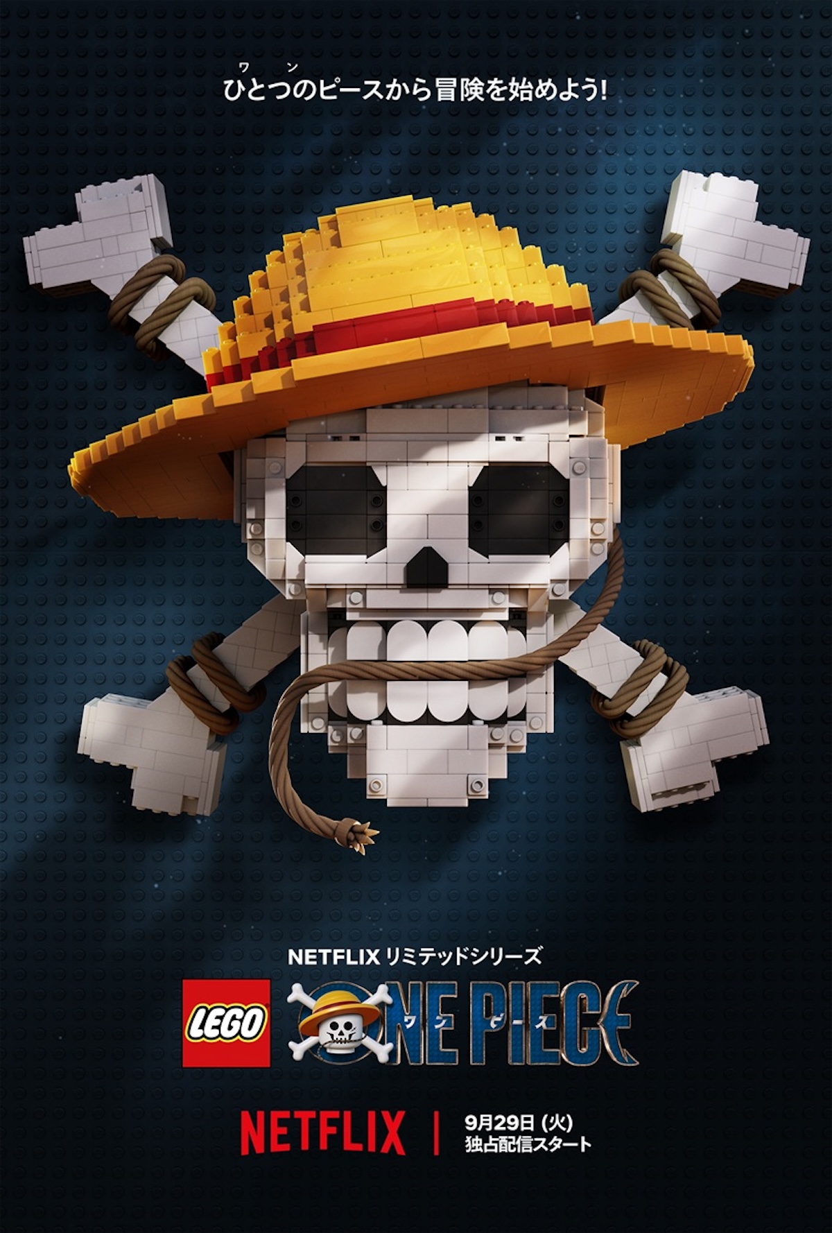 『LEGO® ONE PIECE』ティザー予告