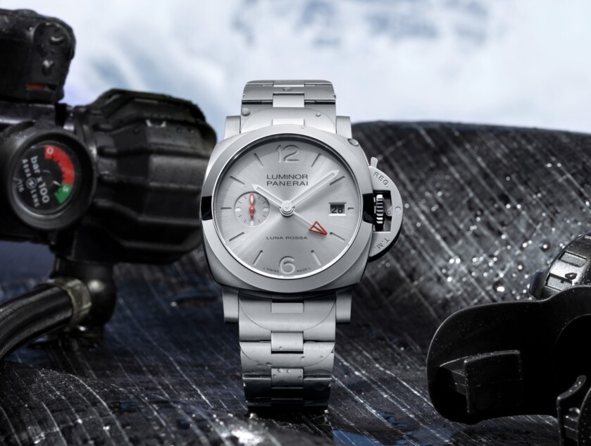 ルミノール ルナ・ロッサ GMT PAM01791