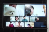 野田クリスタルがプロデュースしたペットのトレーディングカード生成ゲーム『うちのこカード伝説』