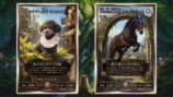 野田クリスタルがプロデュースしたペットのトレーディングカード生成ゲーム『うちのこカード伝説』
