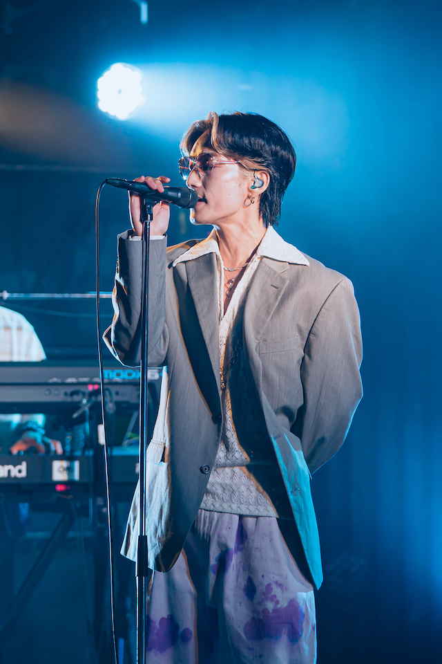 Hiira(Vo)/『Offo tokyo Oneman Tour 2026 Deja-vu』より
