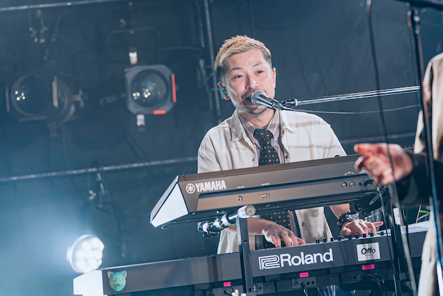 Seiya Ozaki(Key)/『Offo tokyo Oneman Tour 2026 Deja-vu』より