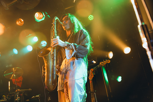 Shota Kaya(Gt/Sax)/『Offo tokyo Oneman Tour 2026 Deja-vu』より