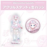 アクリルスタンド・缶バッジ　ぷりん・らら・もーど