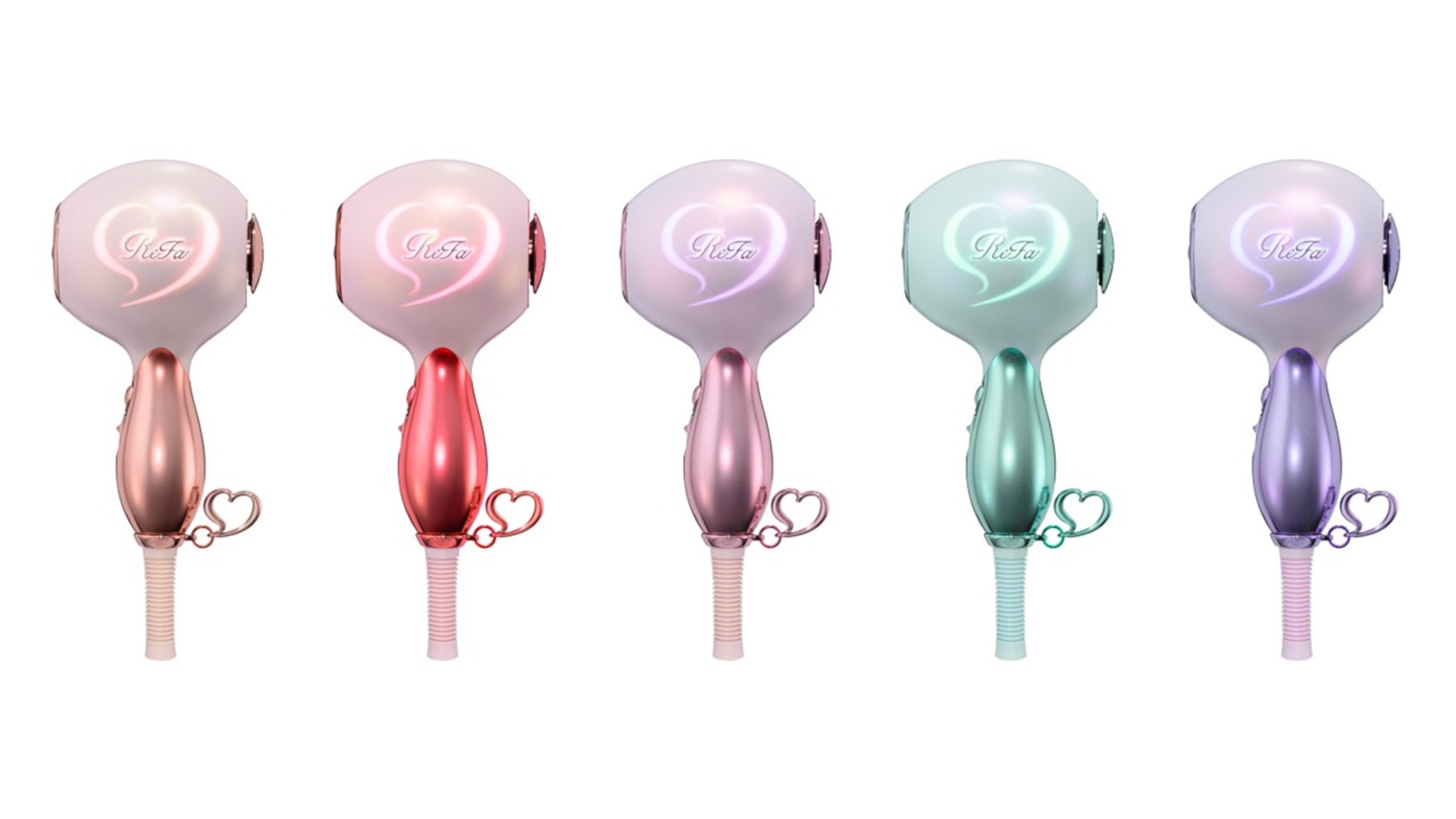 ハートモチーフのドライヤー『ReFa HEART DRYER Aira』