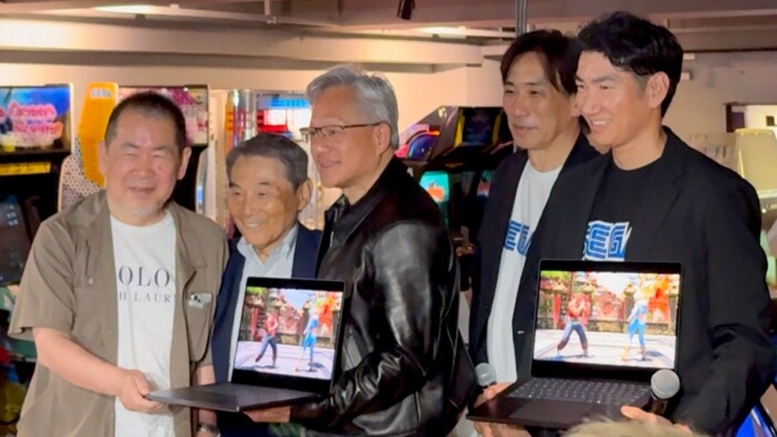 アーケードの記憶とAI時代のPCが交差 セガとNVIDIA、秋葉原で30年越しの再会