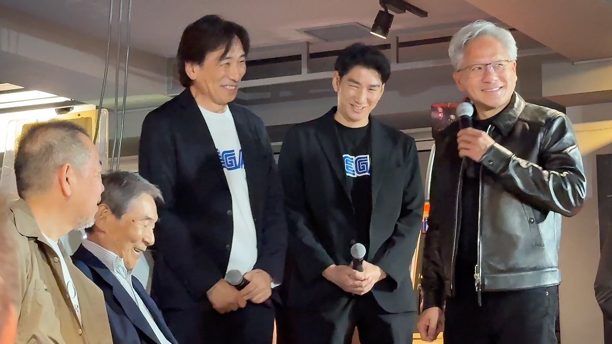 セガとNVIDIA、秋葉原で30年越しの再会の画像