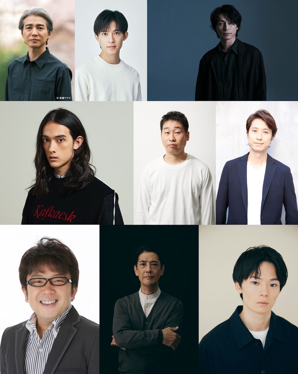 『豊臣兄弟!』に吉岡秀隆、谷原章介ら