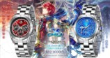 イースVIII-Lacrimosa of DANA- 10周年記念クロノグラフ腕時計