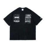 ZETA DIVISION 5TH ANNIVERSARY TEE / BLACK