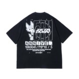 ZETA DIVISION 5TH ANNIVERSARY TEE / BLACK