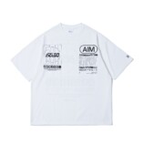 ZETA DIVISION 5TH ANNIVERSARY TEE / WHITE