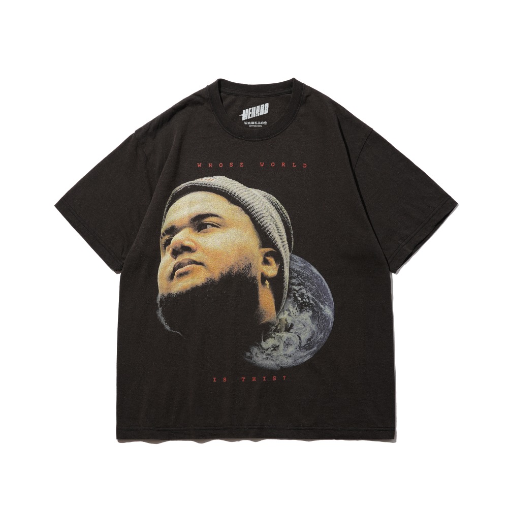 MenaRD The World Is Yours TEE