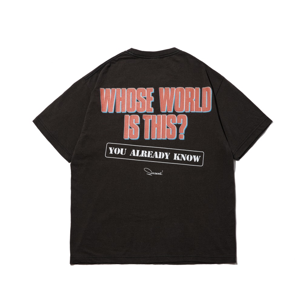 MenaRD The World Is Yours TEE