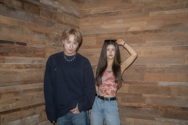 ALAN SHIRAHAMA、Olivia Marsh