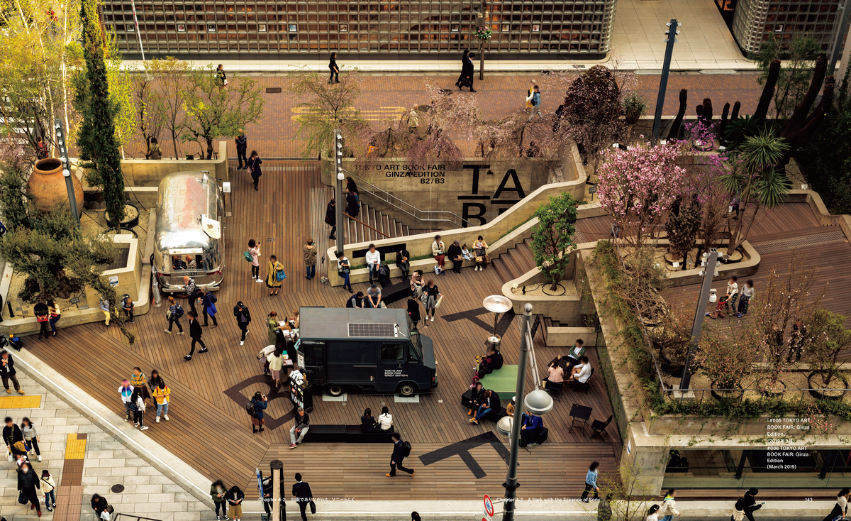 ソニーが銀座に「公園」をつくった理由とはの画像