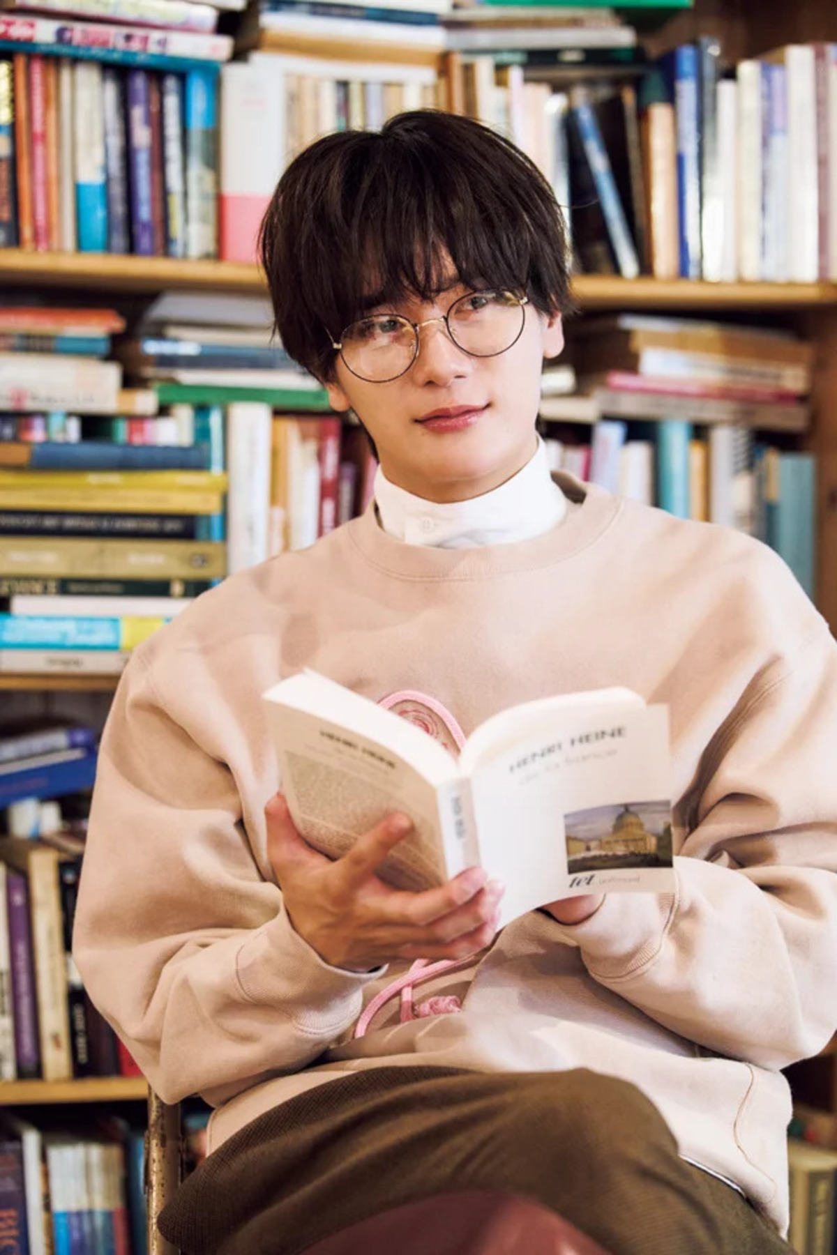 堀海登、写真集『ひとたらし』10月刊行