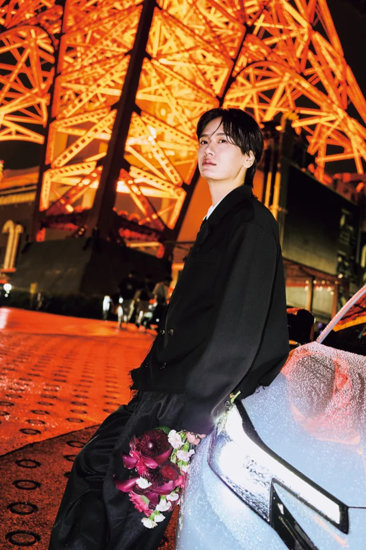 堀海登、写真集『ひとたらし』10月刊行の画像