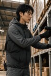 建設・工事現場：炎天下の屋外作業を、長時間サポート