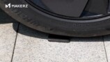 車で踏みつけ試験