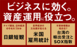 藤代宏一『武器になる経済指標』発売の画像
