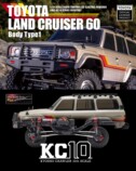 京商の「KC10シリーズ」、角目「ランドクルーザー60」後期型