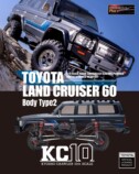 京商の「KC10シリーズ」、角目「ランドクルーザー60」後期型