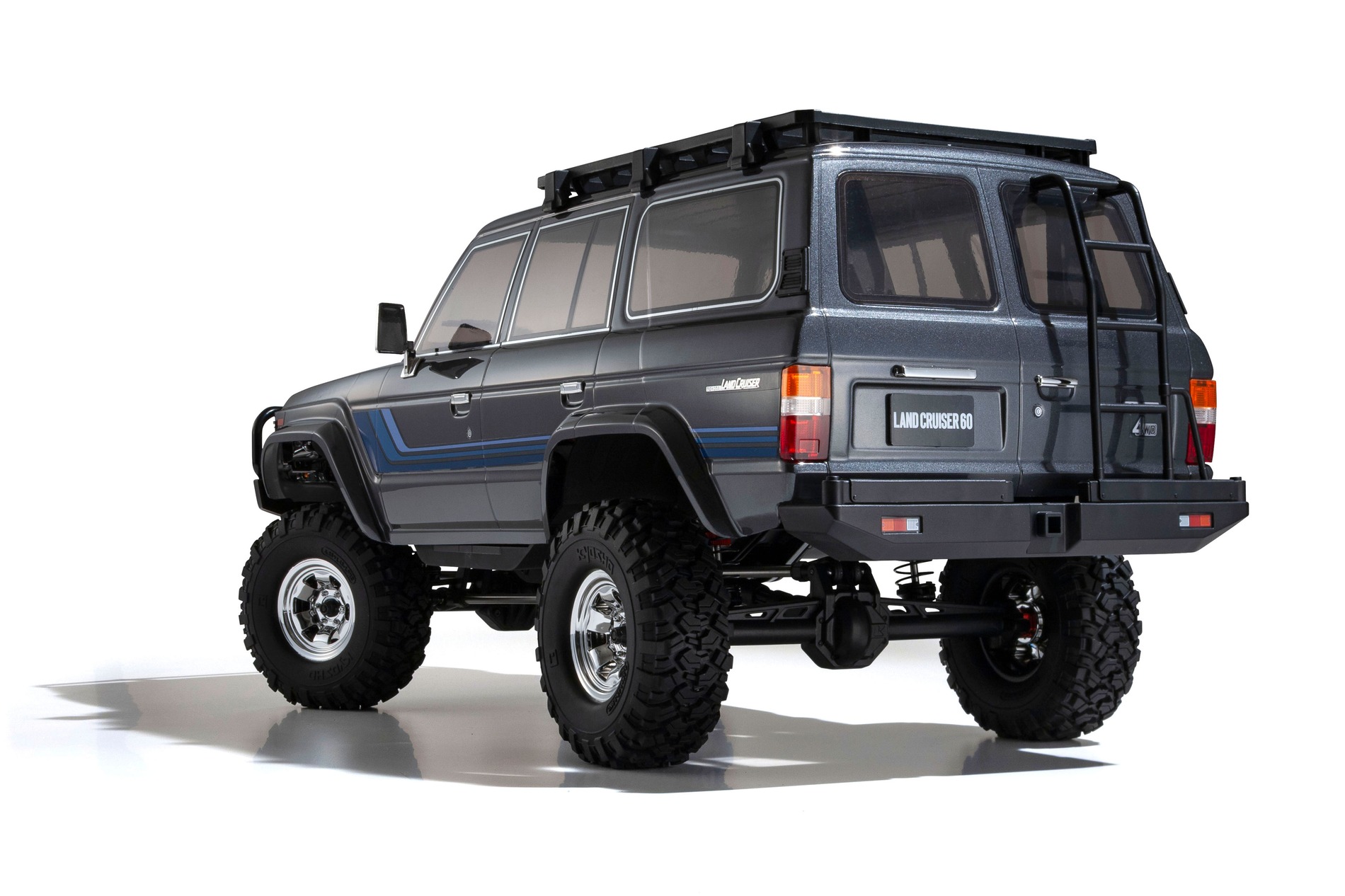京商の「KC10シリーズ」、角目「ランドクルーザー60」後期型