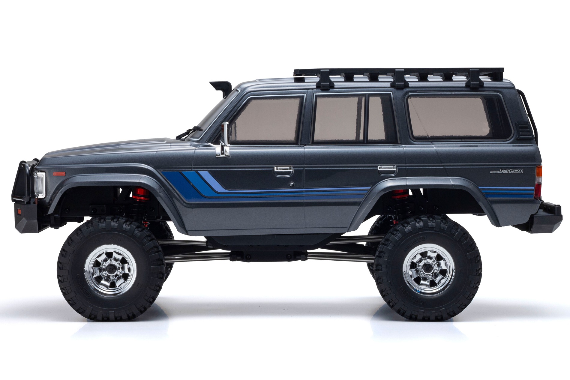 京商の「KC10シリーズ」、角目「ランドクルーザー60」後期型