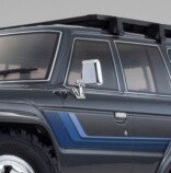 京商の「KC10シリーズ」、角目「ランドクルーザー60」後期型