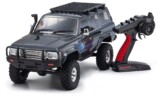 京商の「KC10シリーズ」、角目「ランドクルーザー60」後期型