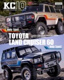京商の「KC10シリーズ」、角目「ランドクルーザー60」後期型