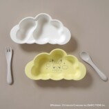 mamamanma プレートセット（プレート2枚/スプーン/フォーク）4,730円