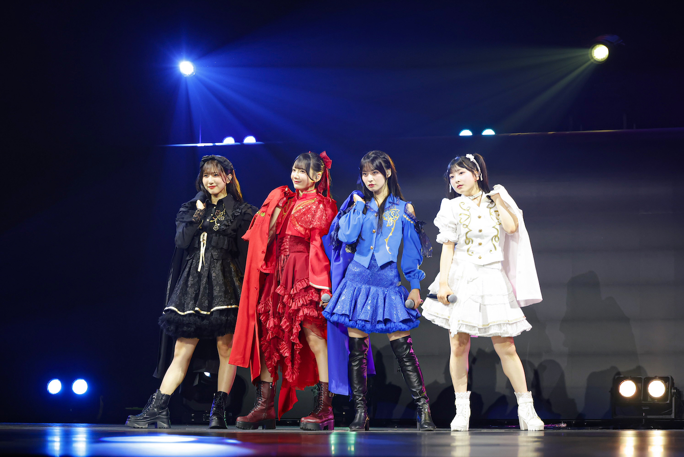 「≠MEはすごく大きな夢を持っている」 駆け抜けた初アリーナツアー、“次”へ進むための全身全霊のステージの画像1-2