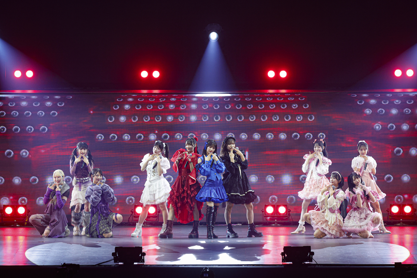 「≠MEはすごく大きな夢を持っている」 駆け抜けた初アリーナツアー、“次”へ進むための全身全霊のステージの画像1-3